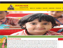 Tablet Screenshot of futurekidz.co.in